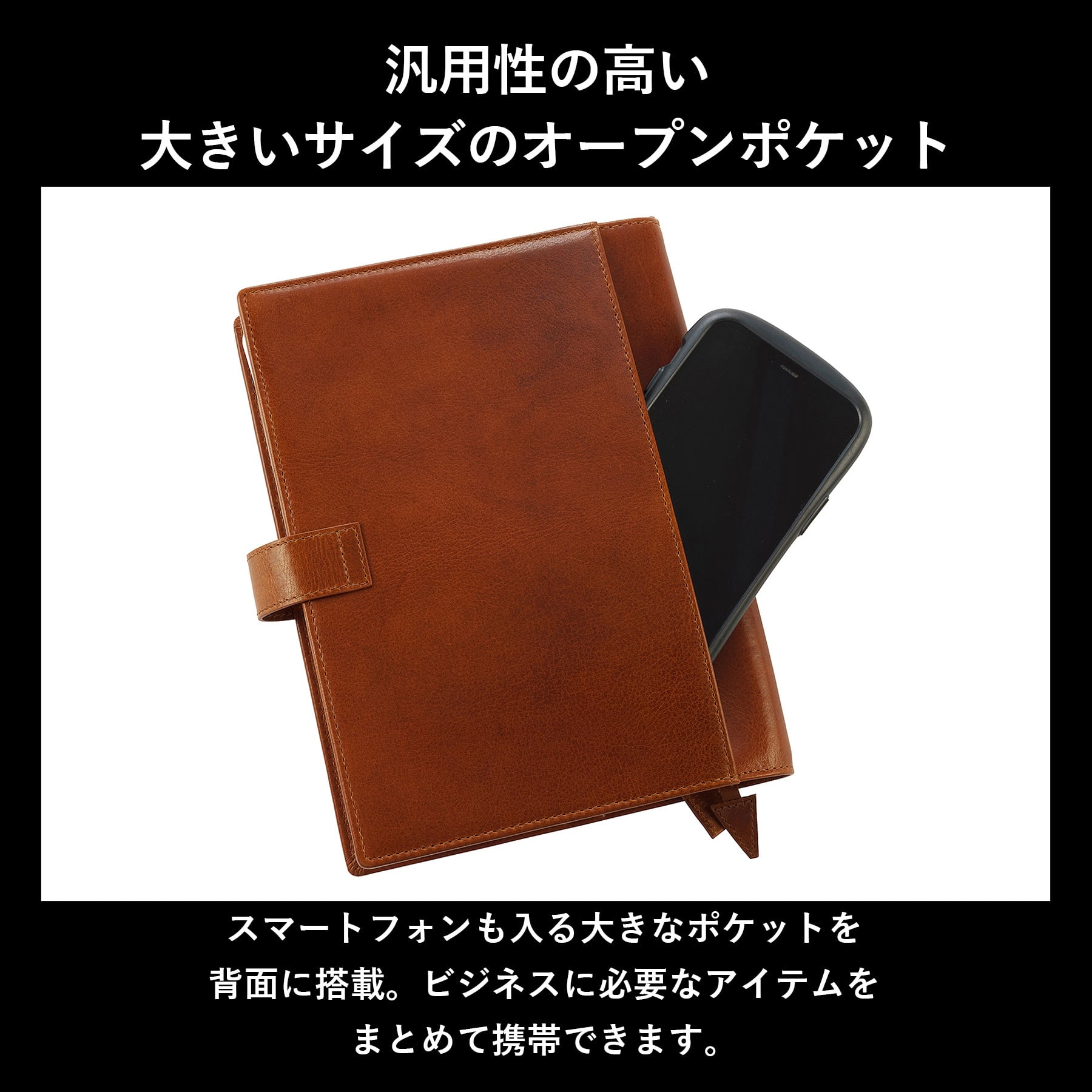 ［ゴルベ］手帳カバー ノートカバー A5 牛革 ベジタブルタンニングレザー 名入れ無料 送料無料
