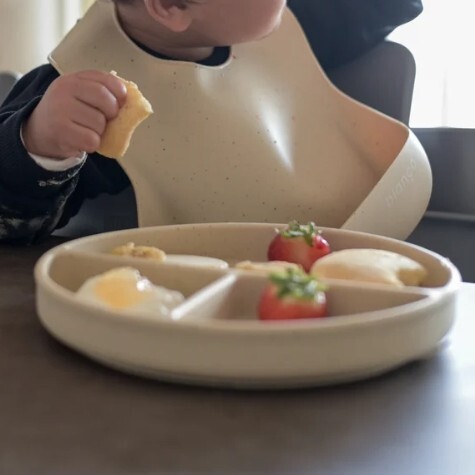 blanco perfect meal set ギフトセット blancoボックス付 出産祝い ベビー食器とお食事エプロン カトラリー