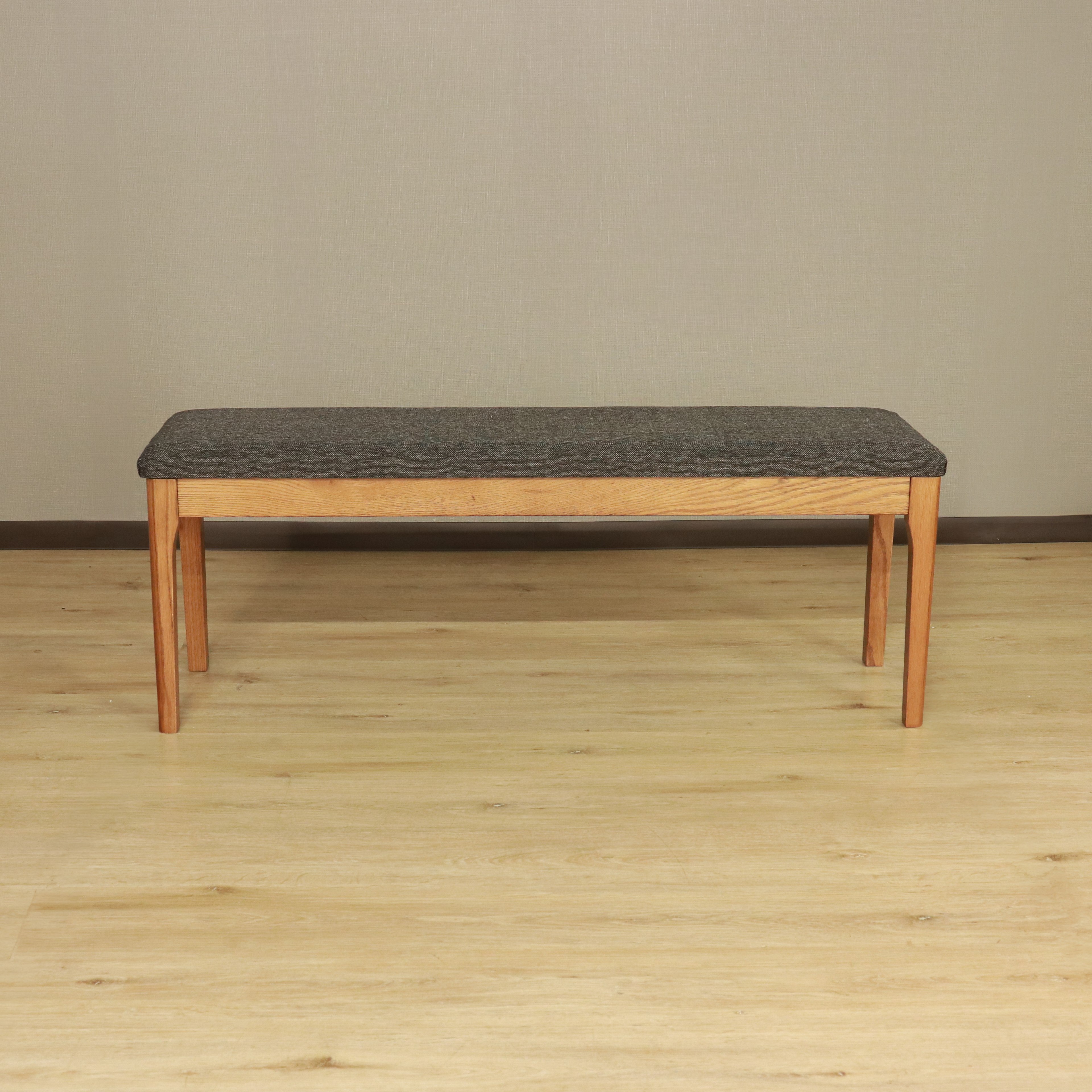 ダイニングベンチ メーベル レッドオーク 天然木 92cm・120cm ナチュラル・ブラウン W92xD35xH44cm / W120xD35xH44cm ベンチ 長椅子 食卓椅子 ダイニング 木製 ナチュラル ブラウン おしゃれ