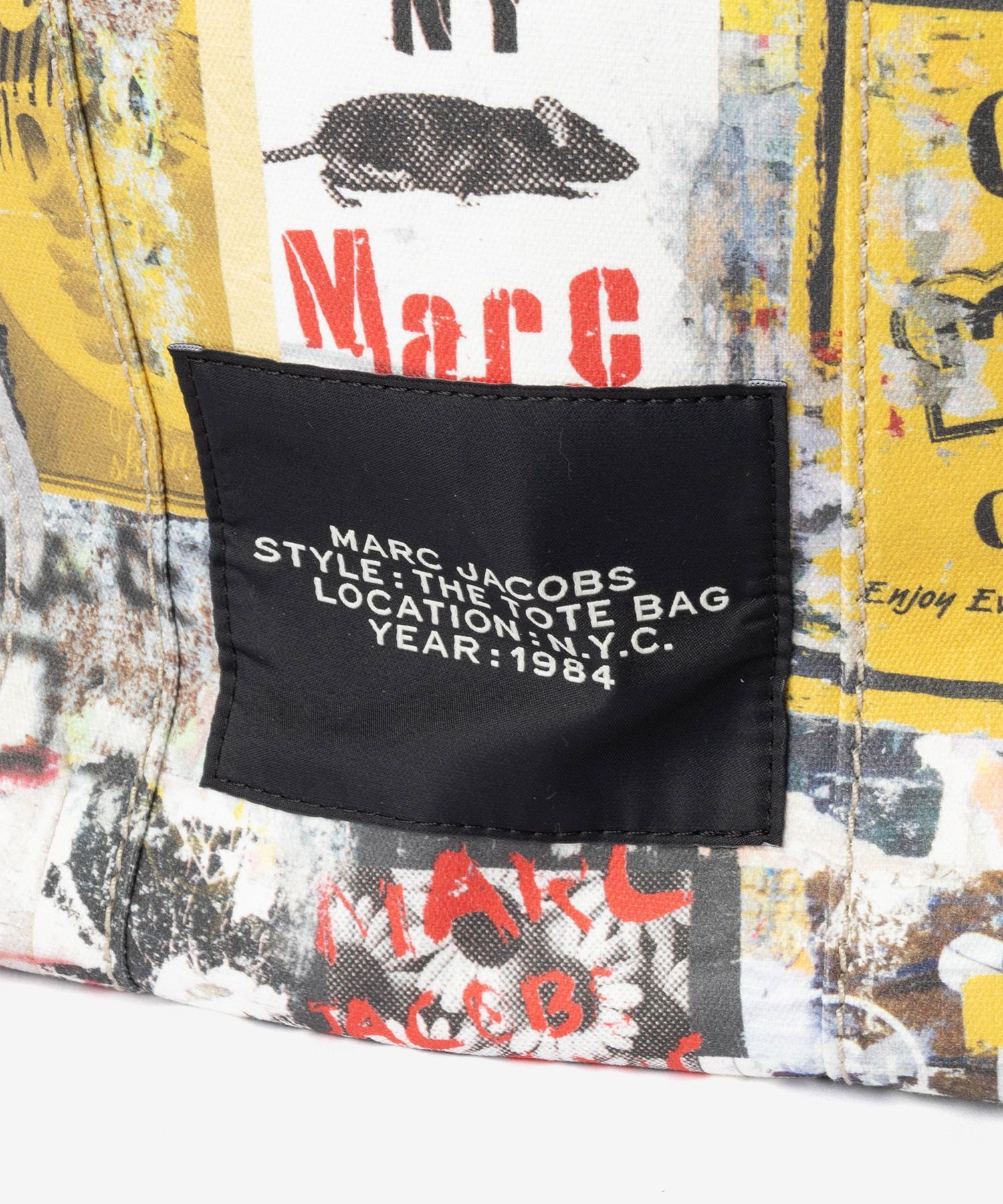 マークジェイコブス MARC JACOBS THE POP AMERICANA CANVAS MEDIUM TOTE BAG ザ ポップ アメリカーナ キャンバス ミディアム トート バッグ 2P6HTT017H02 ショルダーバッグ レディース バッグ