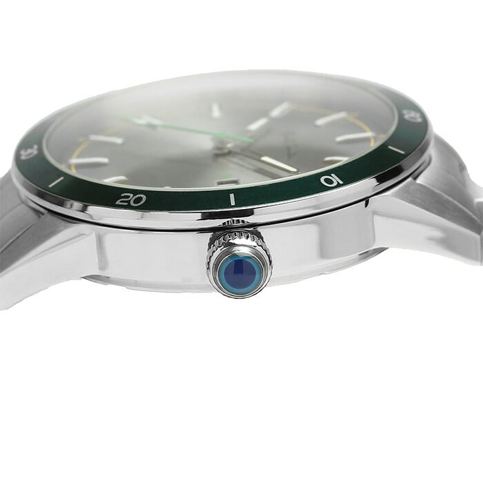 ポールスミス Paul Smith 腕時計 メンズ 43mm ステンレス クラシック ブランド 人気 ウォッチ ギフト プレゼント グリーン グレー ブラック シルバー