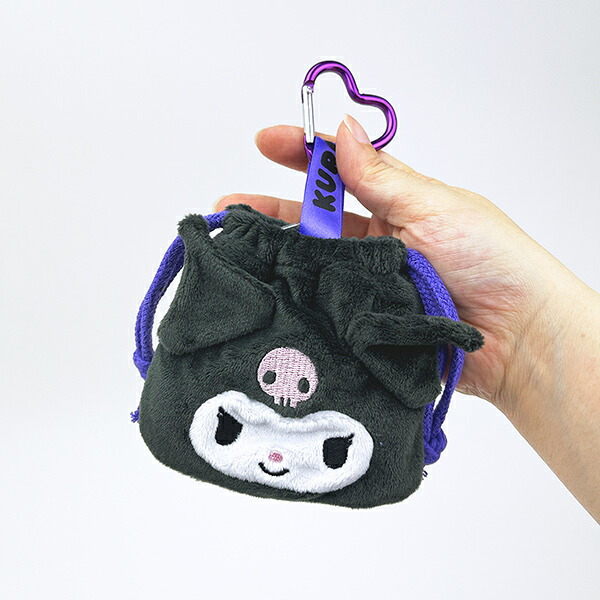 サンリオ クロミ カナビラ付きミニ巾着 Sanrio