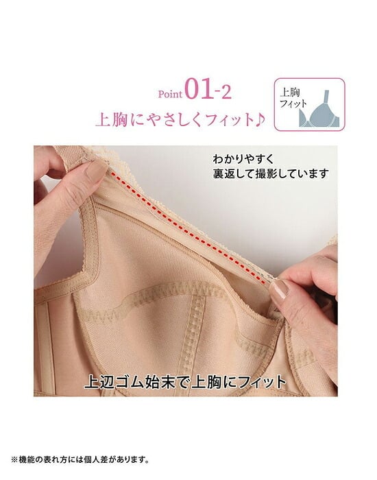 ワコールベーシック コンフォートフィットブラ ブラジャー BXC304 ノンワイヤーブラ D・E・Fカップ【セール】