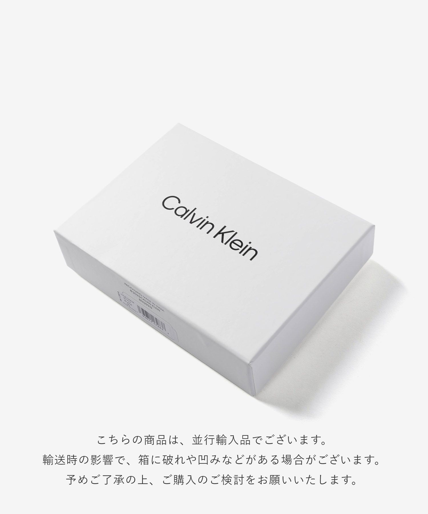 カルバンクライン Calvin Klein BILLFOLD W/COIN POCKET ビルフォールド コインケース 31CK130028 二つ折り財布 メンズ 財布