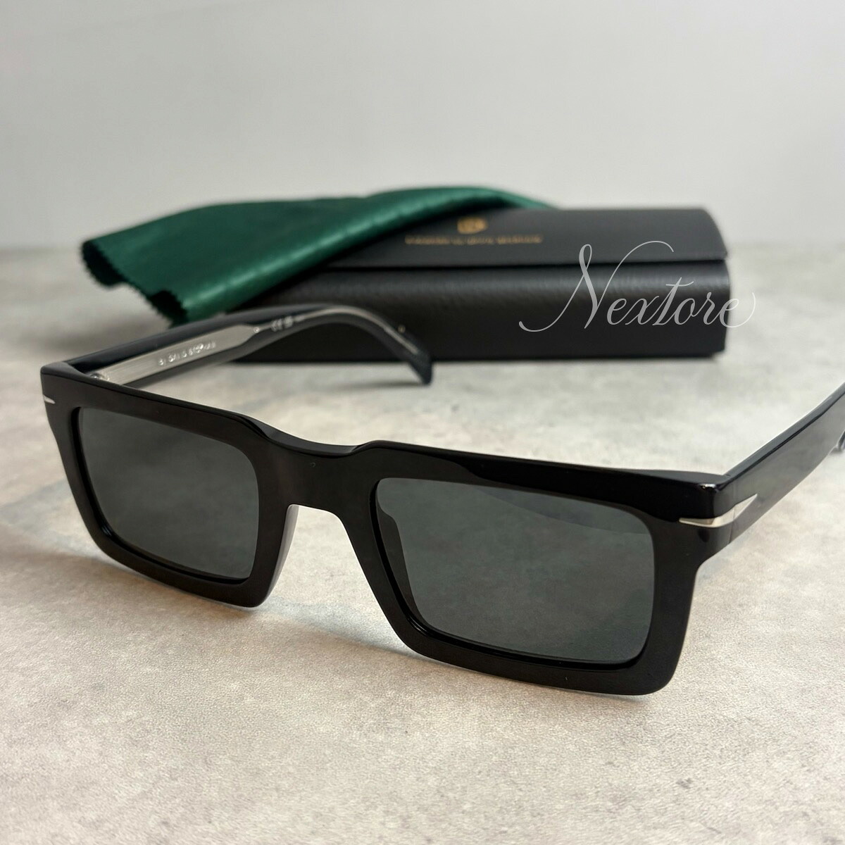 【並行輸入品】【正規品・新品】David Beckham デイヴィッド・ベッカム DB 7126/S 807IR サングラス メガネ 眼鏡 メンズ レディース 伊達メガネ ビジネス 普段使い