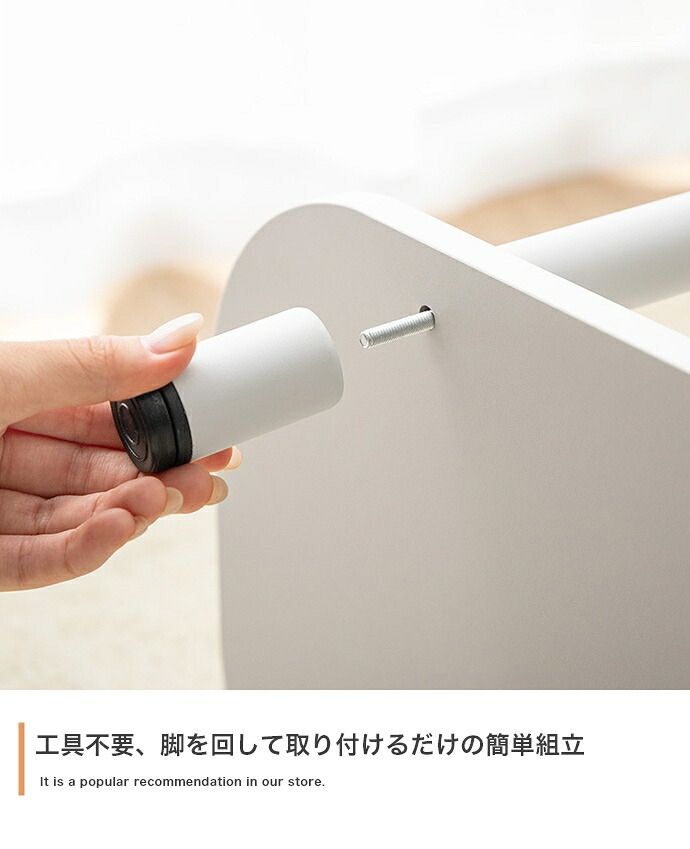 ラック パラム オープン オープンシェルフ 本棚 可愛い 韓国インテリア 丸い 収納 高さ80cm 組立簡単 工具不要 3段 アジャスター 間仕切り パーテーション サイド 低い 低め ロータイプ キッチン リビング 新生活