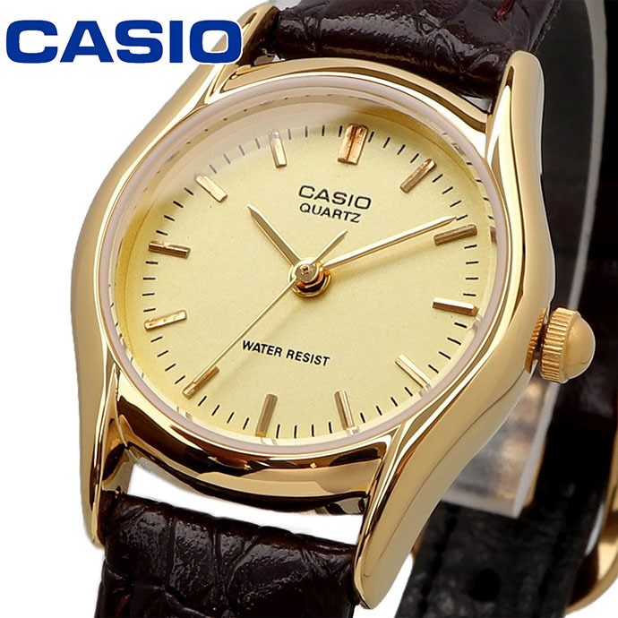 CASIO 腕時計 カシオ 時計 ウォッチ チープカシオ チプカシ シンプル レディース LTP-1094Q-9A  [並行輸入品]