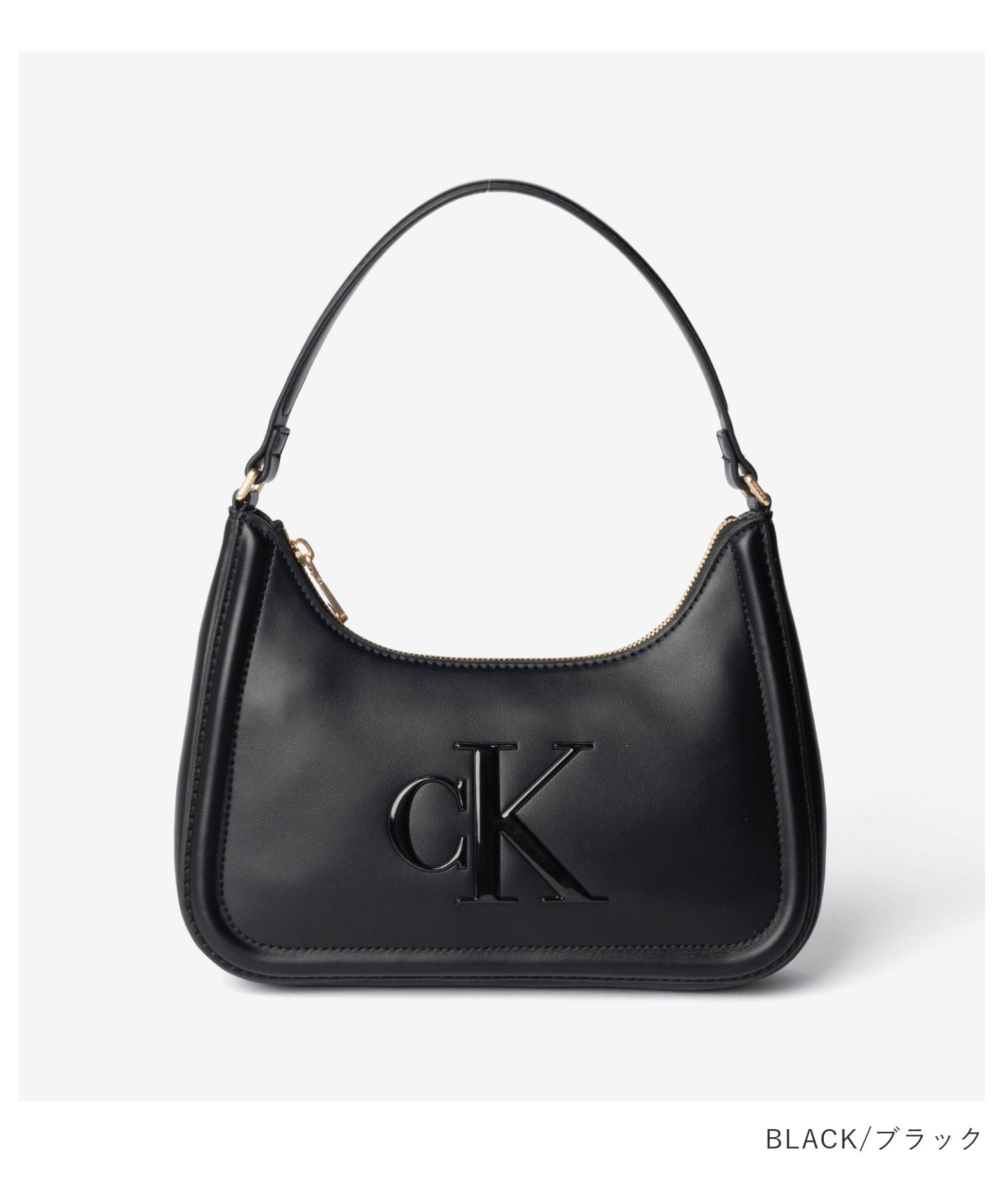 カルバンクライン Calvin Klein RAISED CK SMALL SHOULDER BAG レイズド CK ショルダーバッグ LV04F3230G ショルダーバッグ ハンドバッグ レディース