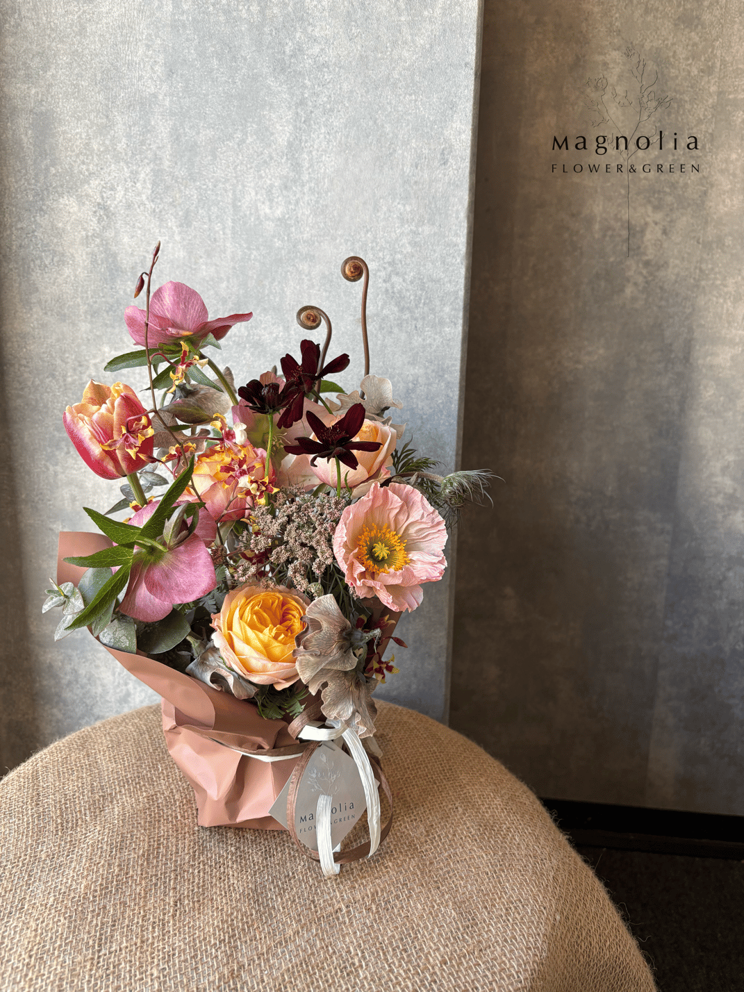 Season Flower Arrangement【M】フラワーアレンジメント ギフト プレゼント 誕生日 記念日  母の日 父の日