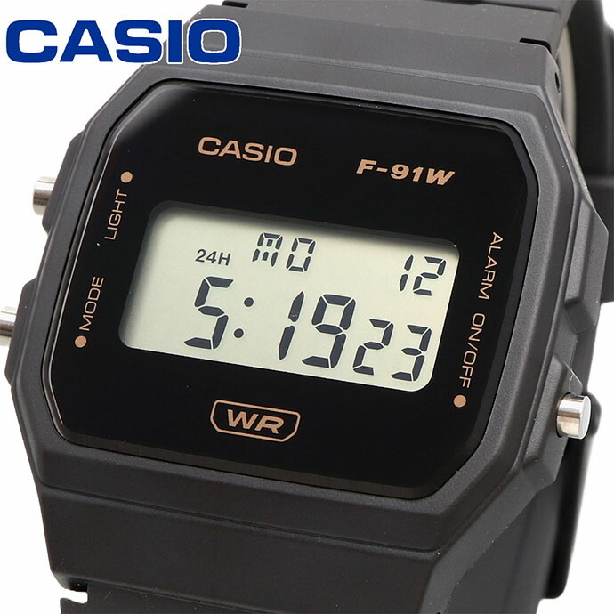 CASIO 腕時計 カシオ 時計 ウォッチ チープカシオ  チプカシ デジタル ユニセックス F-91WB-8A バイオマスプラスチックバンド ダークグレー [並行輸入品]