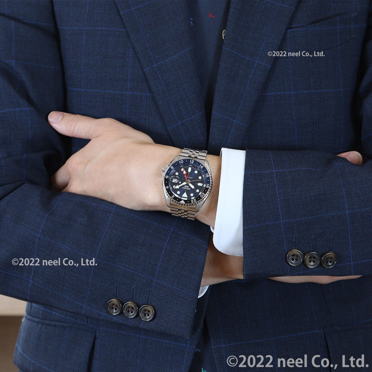セイコー5 スポーツ SEIKO 5 SPORTS 自動巻き メカニカル 流通限定 