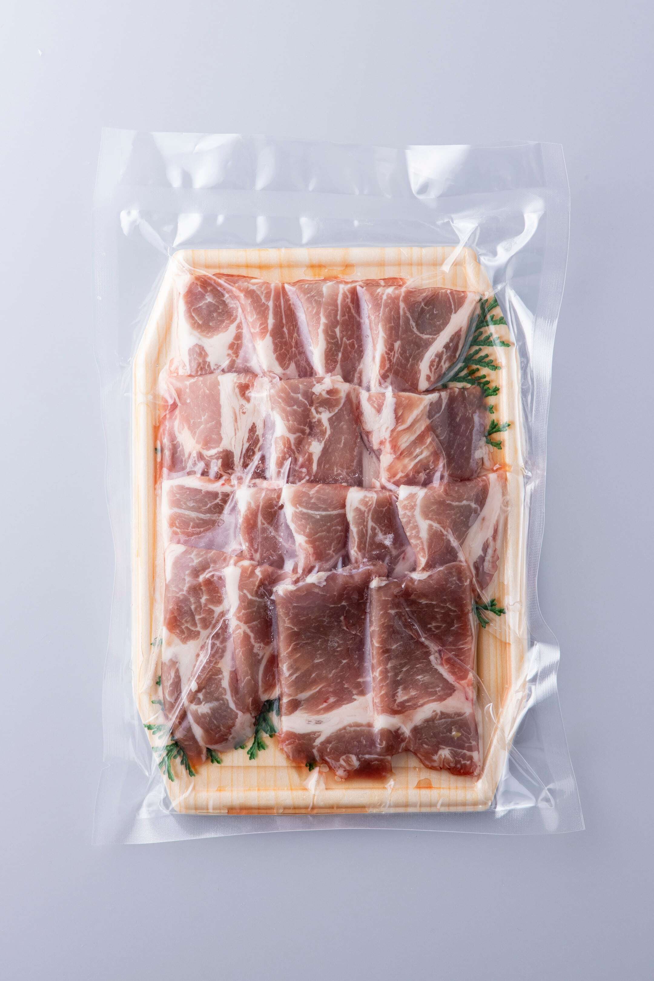 ロース焼肉 800g(200g×4パック)豚肉