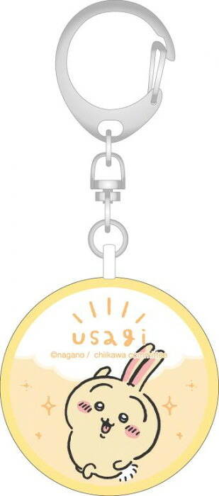 ちいかわ 防犯ブザー うさぎ キャラクター グッズ 子供用 安全 防犯グッズ 大音量 85dB お知らせブザー 通学 塾 帰り道 安心 かわいい 防犯アラーム ランドセル 取り付け キーホルダー