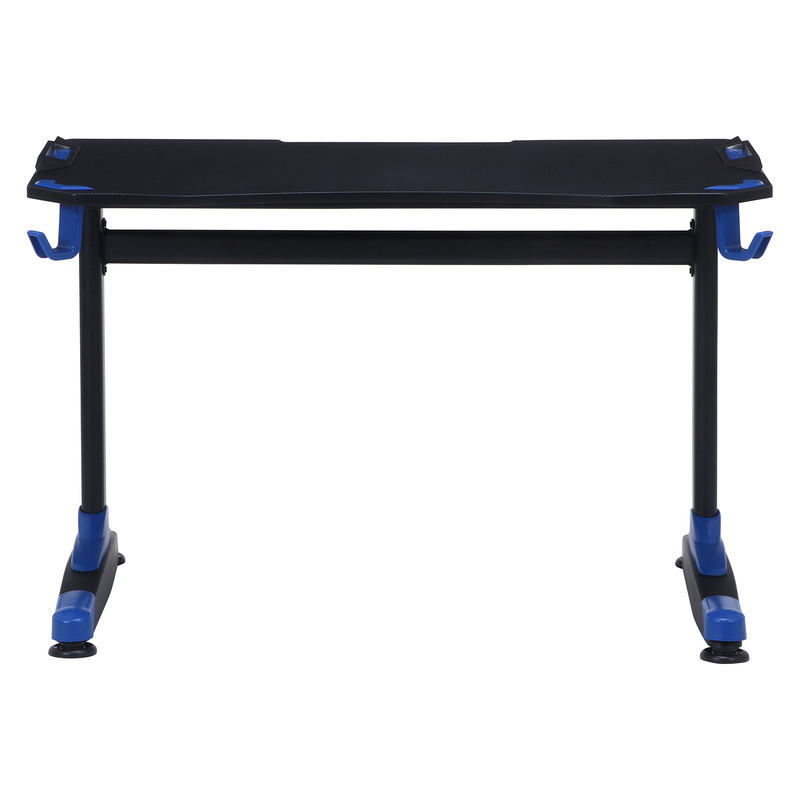 GAMING DESK XeNO(ゼノ)イージー01 FULL ブラック・ブルー 2色展開 デスク パソコンデスク ワークデスク 在宅ワーク おしゃれ シンプル 新生活 家具 インテリア 不二貿易