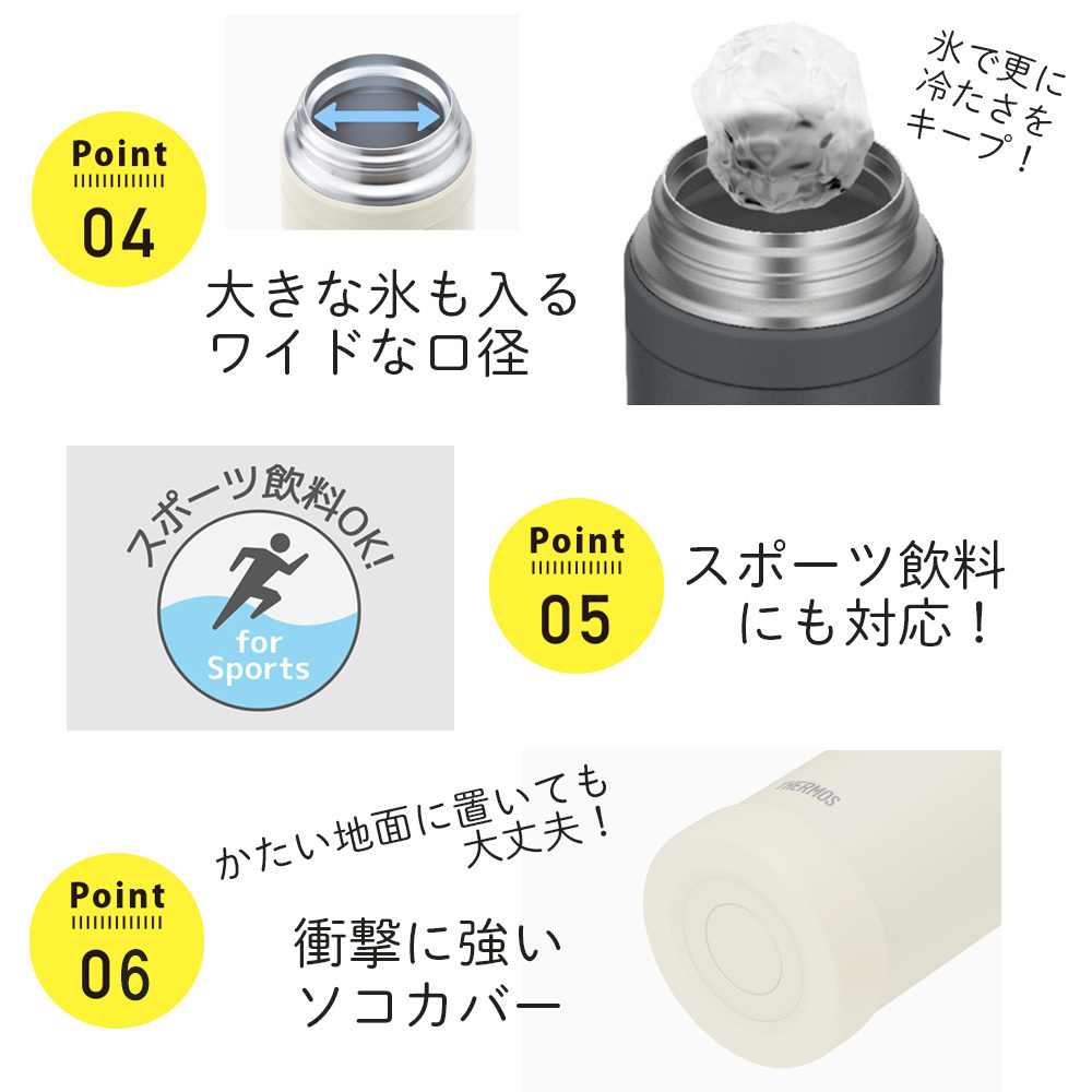 名入れ スポーツ 水筒 1リットル プレゼント ギフト THERMOS サーモス 真空断熱 スポーツボトル 1L | FJU-1001 ハンドル付き 保冷 名前入り おしゃれ 持ち運び アウトドア レジャー 直飲み スポーツドリンク 誕生日 卒業 卒業記念 卒団 記念