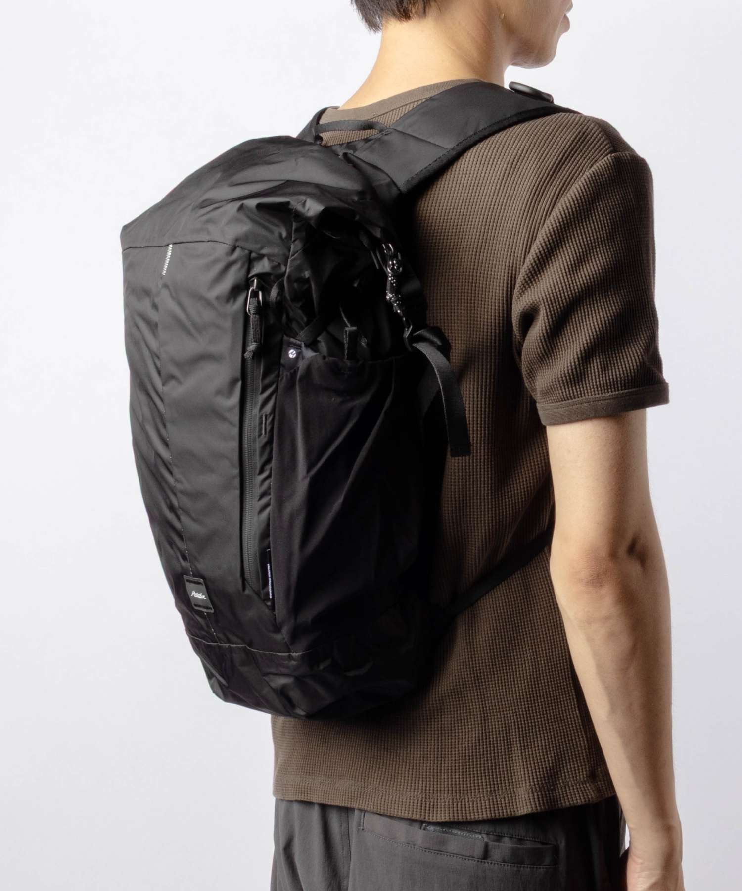 マタドール Matador 18L ZIPPER PACKABLE BACKPACK PACKED ジッパー パッカブル バックパック MATZPB18001 リュックサック ユニセックス バッグ