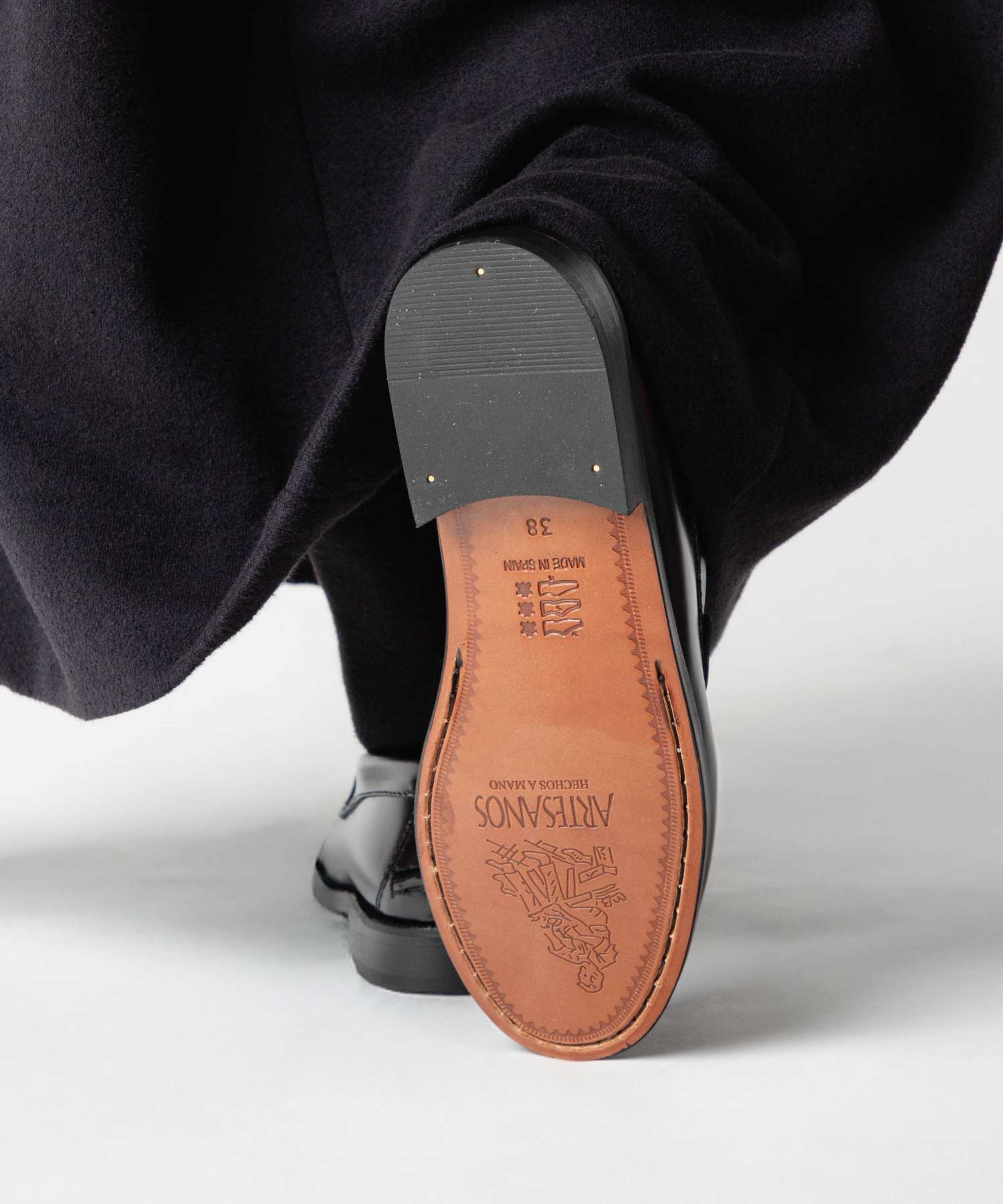 【正規品】 アルテサノス ARTESANOS COIN LOAFERS コインローファー R-600C-OX ローファー レザー レディース シューズ