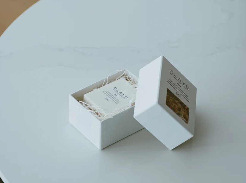 CLAYD SOAP -Damask Rose- （クレイ入りボディ/フェイスソープ）195g