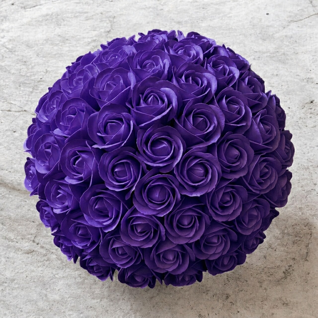 【ディープパープル】「サヴォンローズ」 花束 ブーケ バラの花束 薔薇の花束 花ギフト フラワーギフト フラワーボックス プロポーズ サプライズ ソープフラワー シャボンフラワー 石鹸フラワー 石鹸の花 石鹸のバラ 枯れない花 インテリア 母の日 父の日 敬老の日 クリスマス バレンタイン ホワイトデー 誕生日 入学 卒業 就職 結婚祝い 結婚記念日 退職祝い 記念日 