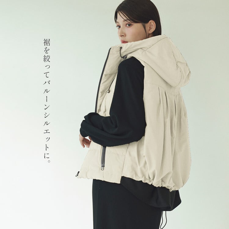 ダウンベスト レディース ダウン80% ブランド Filomo フィローモ 軽い 暖かい ショート丈 ふんわり フレア 弱撥水 保温性 防寒 軽量 大きいサイズ 秋 冬 春 アウター ライトダウン 30代 40代 50代 ミセス ギフト プレゼント 5F (08000231r)