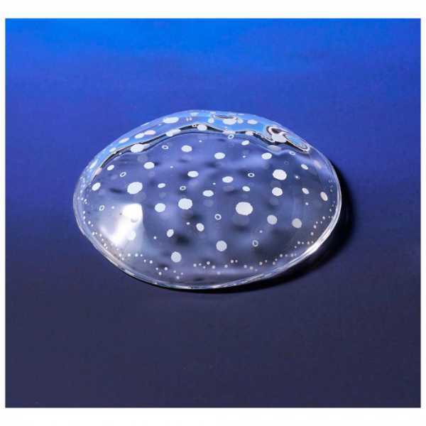 くらげ 豆皿 ガラスプレート タコクラゲ 皿 小皿 醤油皿 薬味皿 おしゃれ かわいい 透明 手びねり インテリア雑貨 癒し グッズ キッチン用品 ギフト プレゼント セトクラフト