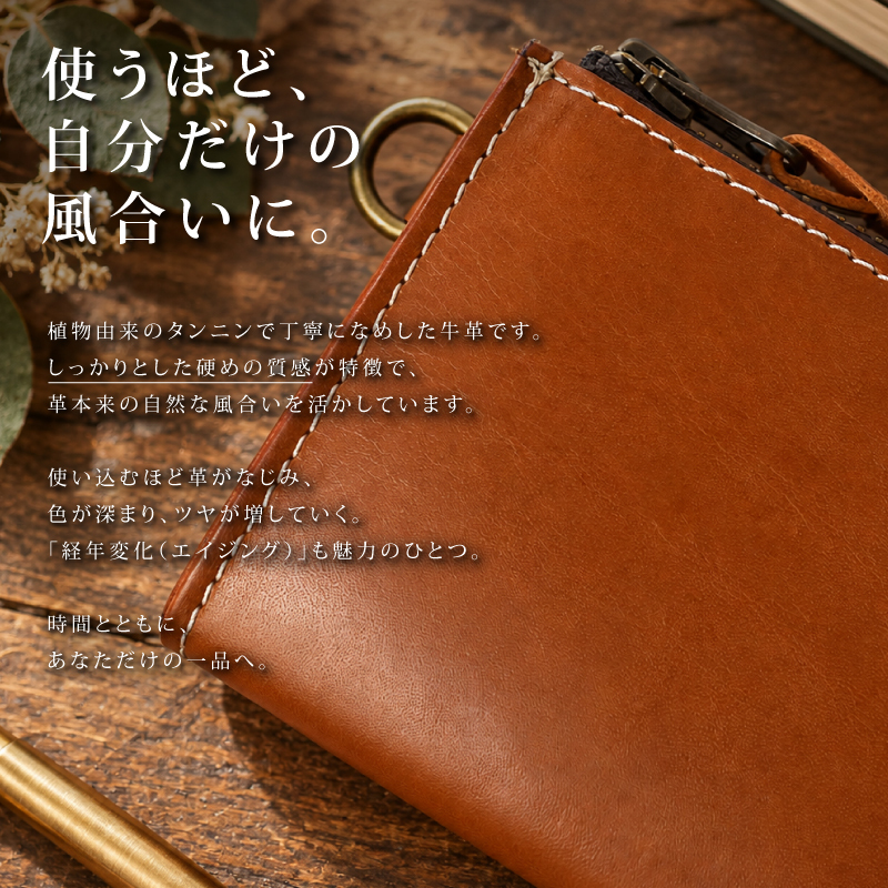 本革 コインケース 小銭入れ メンズ レディース ミニ財布 L字ファスナー 牛革 カードケース コンパクト財布 YKKファスナー 3ポケット Dカン付き 薄型 小さい財布 軽量 レザー シンプル 男女兼用 プレゼント ギフト