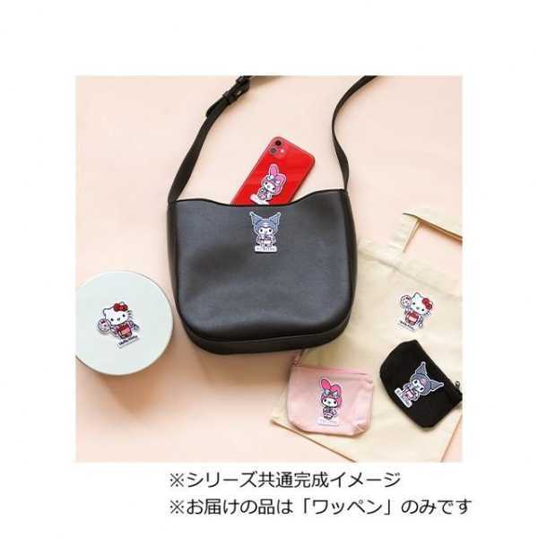 マイメロディ 刺繍ワッペン 2way シール アイロン接着 サンリオ 日本のお祭り おだんご キャラクター 入園 入学 グッズ アップリケ 手芸用品 ワンポイント 目印 デコレーション 459161003 サンリオ正規ライセンス品