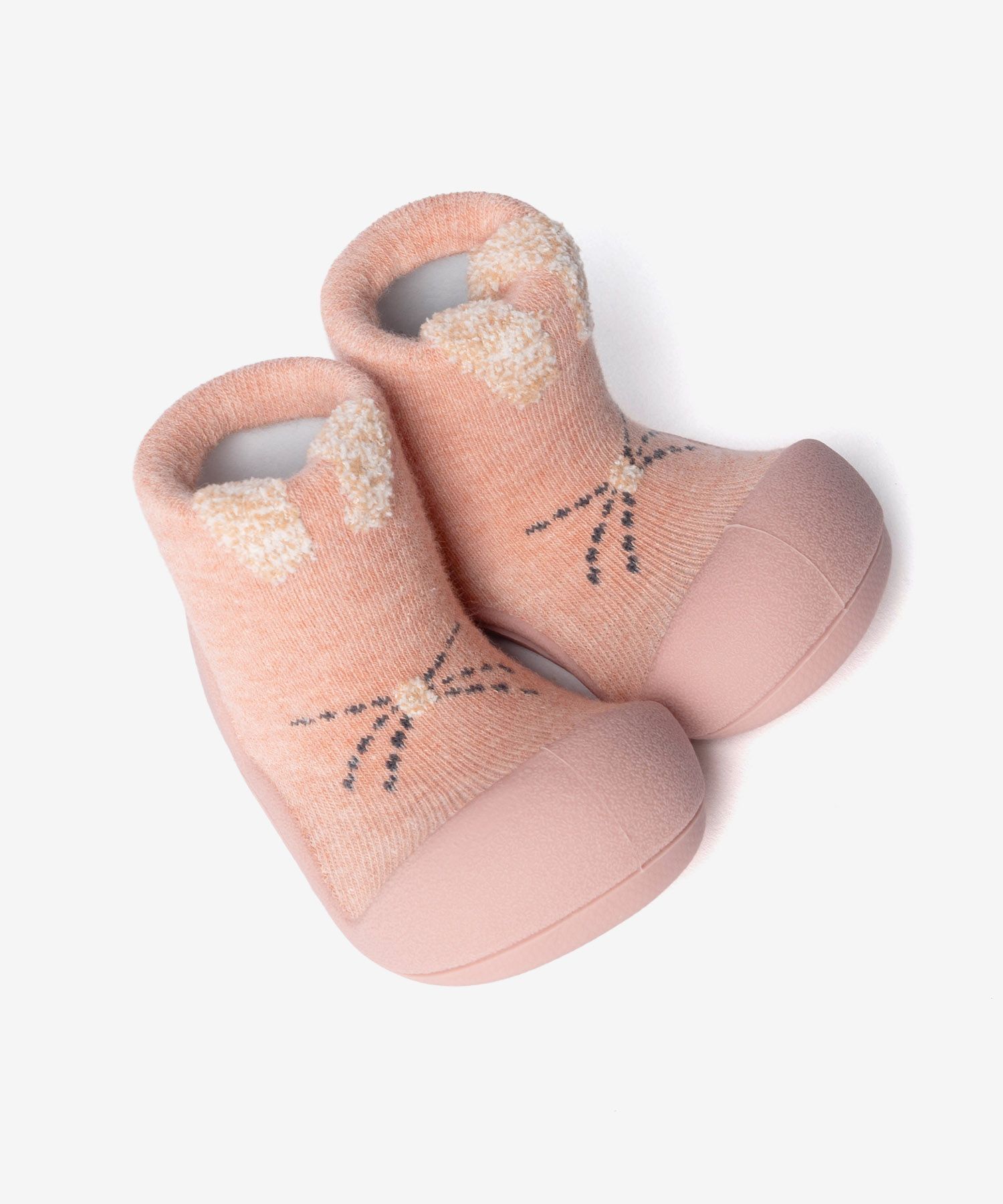 アティパス ATTIPAS Rabbit ラビット A23RA ベビーシューズ ベビー 赤ちゃん 歩育シューズ ファーストシューズ 靴 出産祝い 男の子 女の子 うさぎ ソックスシューズ