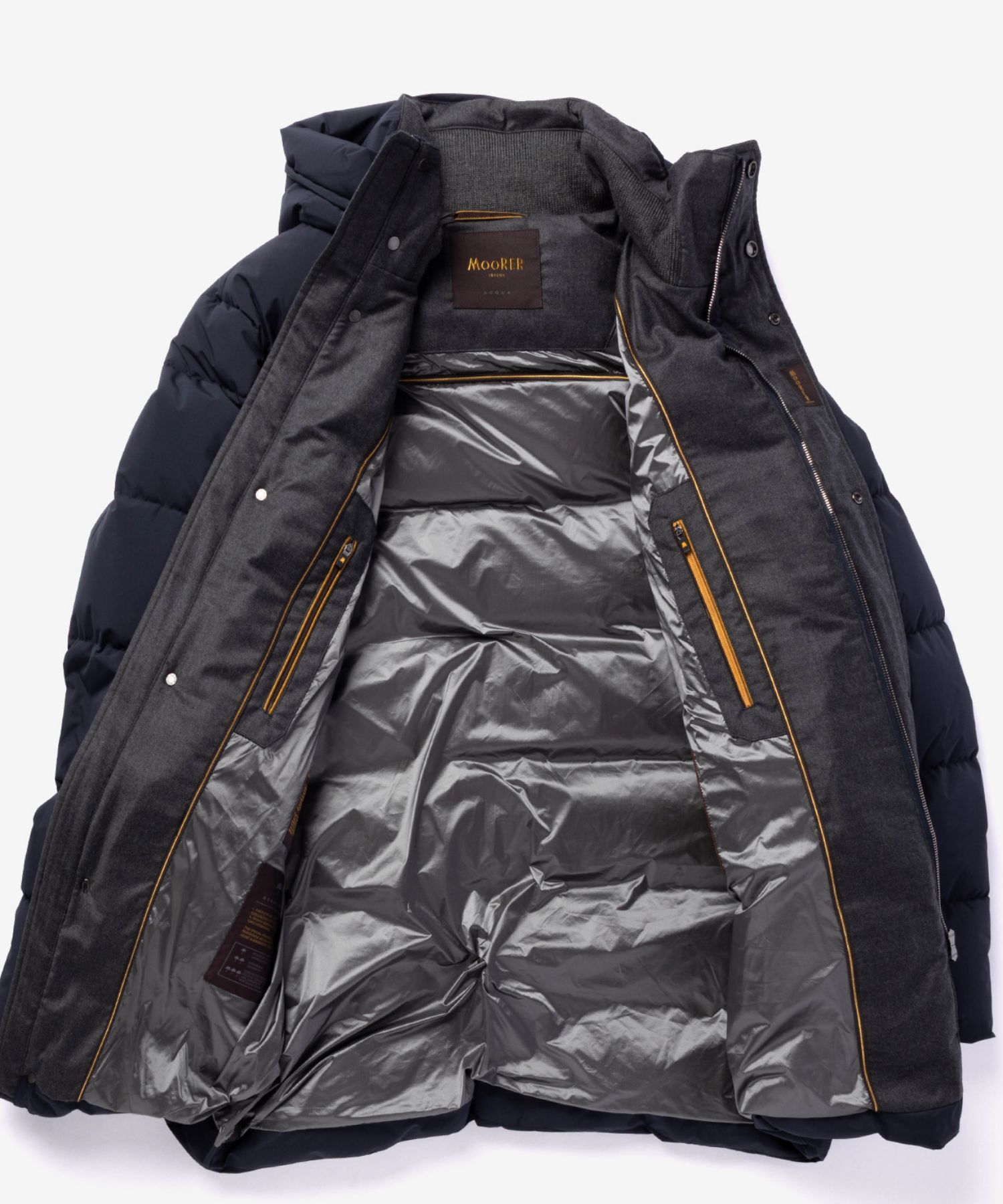 ムーレー MOORER ACQUA SERIES アクアシリーズ GRIMANI-STP グリマーニ MOUGI101297 TEPA023 ダウンジャケット ダウンパーカー ダウンコート メンズ アウター 防水 GRIMANI STP