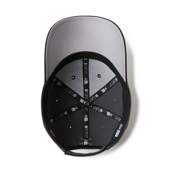 ニューエラ ゴルフ キャップ 9FORTY MLB Oval Grey Gradation ロサンゼルス・ドジャース ダークグラファイト/ブラック New Era Golf (15125317) お誕生日祝い お祝い 記念品 お父さん 父の日 彼氏 男性 30代 40代 50代 60代 母の日 お母さん 還暦祝い 敬老の日 彼女 人気プレゼント プレゼント