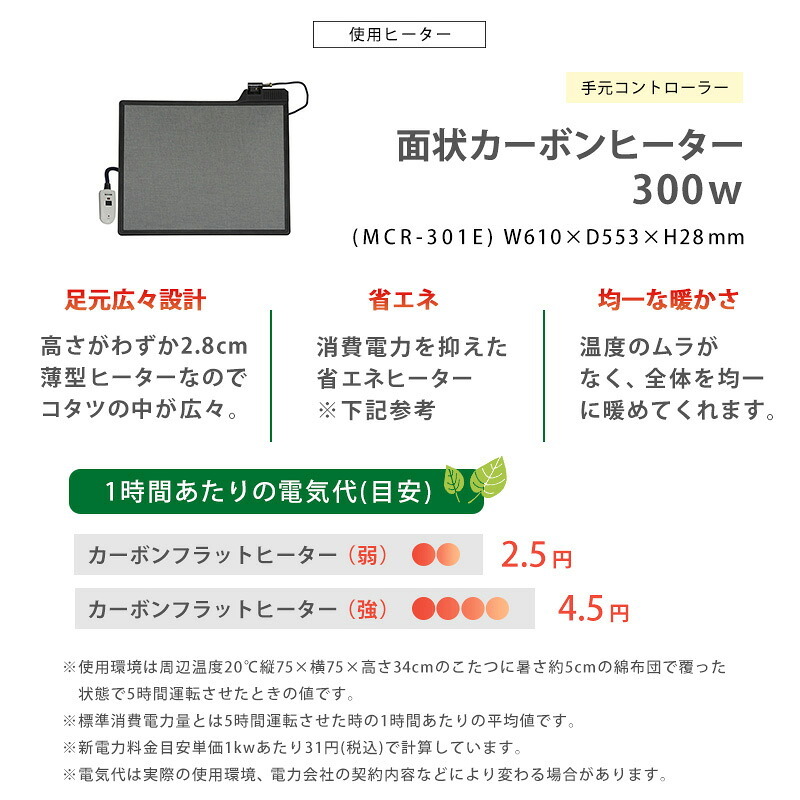 こたつ2点セット こたつ+うす掛け布団 2点セット 家具調 こたつテーブル 長方形 幅115cm 鉄脚 木目 天板 北欧 和風 座卓 モダン 面状カーボンフラットヒーター 暖かい コタツ 炬燵 掛け布団 上品 ニット柄 とろける 肌触り こたつ布団セット