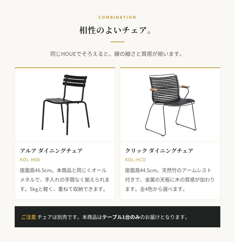 カフェテーブル ガーデンテーブル 丸 円形 屋外 テーブル ラウンドテーブル おしゃれ アルミ 2人 デザイナーズ HOUE ホウエ ピコ 64cm デンマークデザイン 北欧 ガーデンファニチャー 屋外用 テラス ベランダ 店舗 2色 雨ざらし