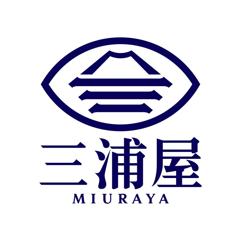 酒舗三浦屋のロゴ