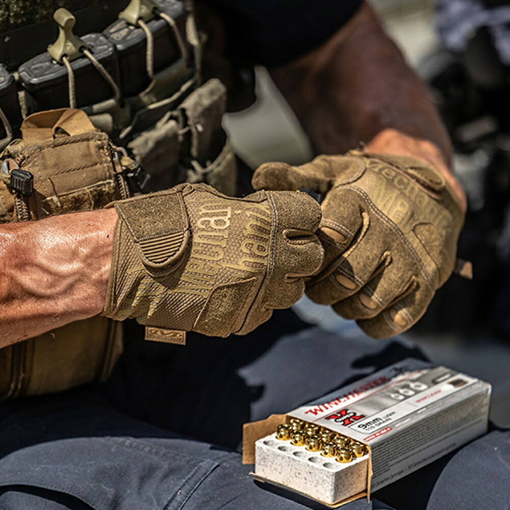【ラッピング無料】Mechanix Wear メカニクスウェア Precision Pro High-Dexterity Grip Glove プレシジョン プロ HDG グローブ タッチスクリーン対応 ギフト バイク用品 アウトドア用 キャンプ