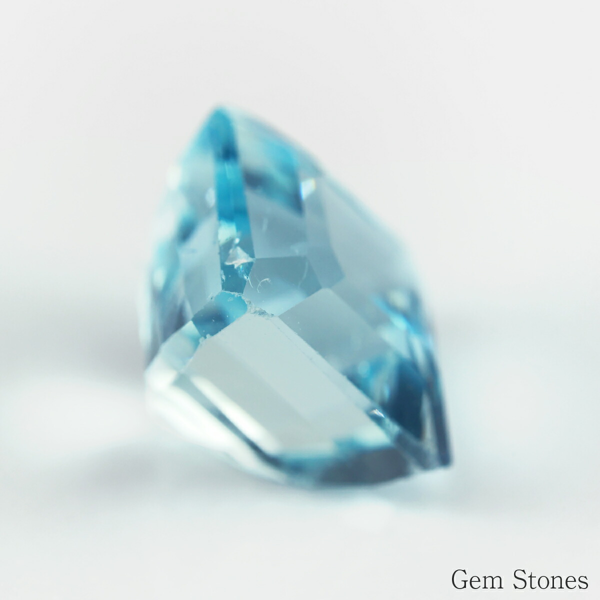  アクアマリン 3.064ct ルース 宝石 裸石  透明 クリア ブルー オリジナル ジュエリー ギフト