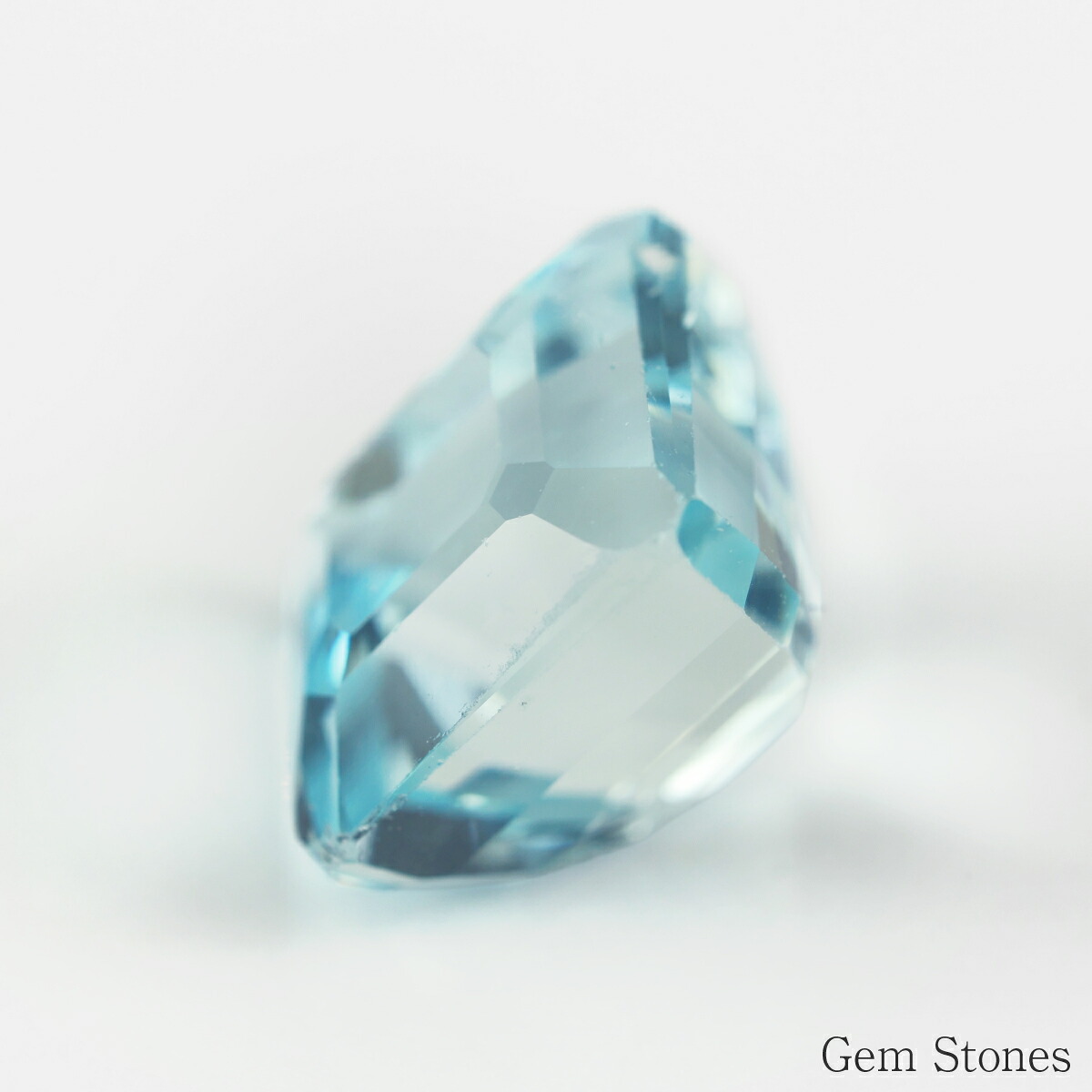  アクアマリン 3.064ct ルース 宝石 裸石  透明 クリア ブルー オリジナル ジュエリー ギフト