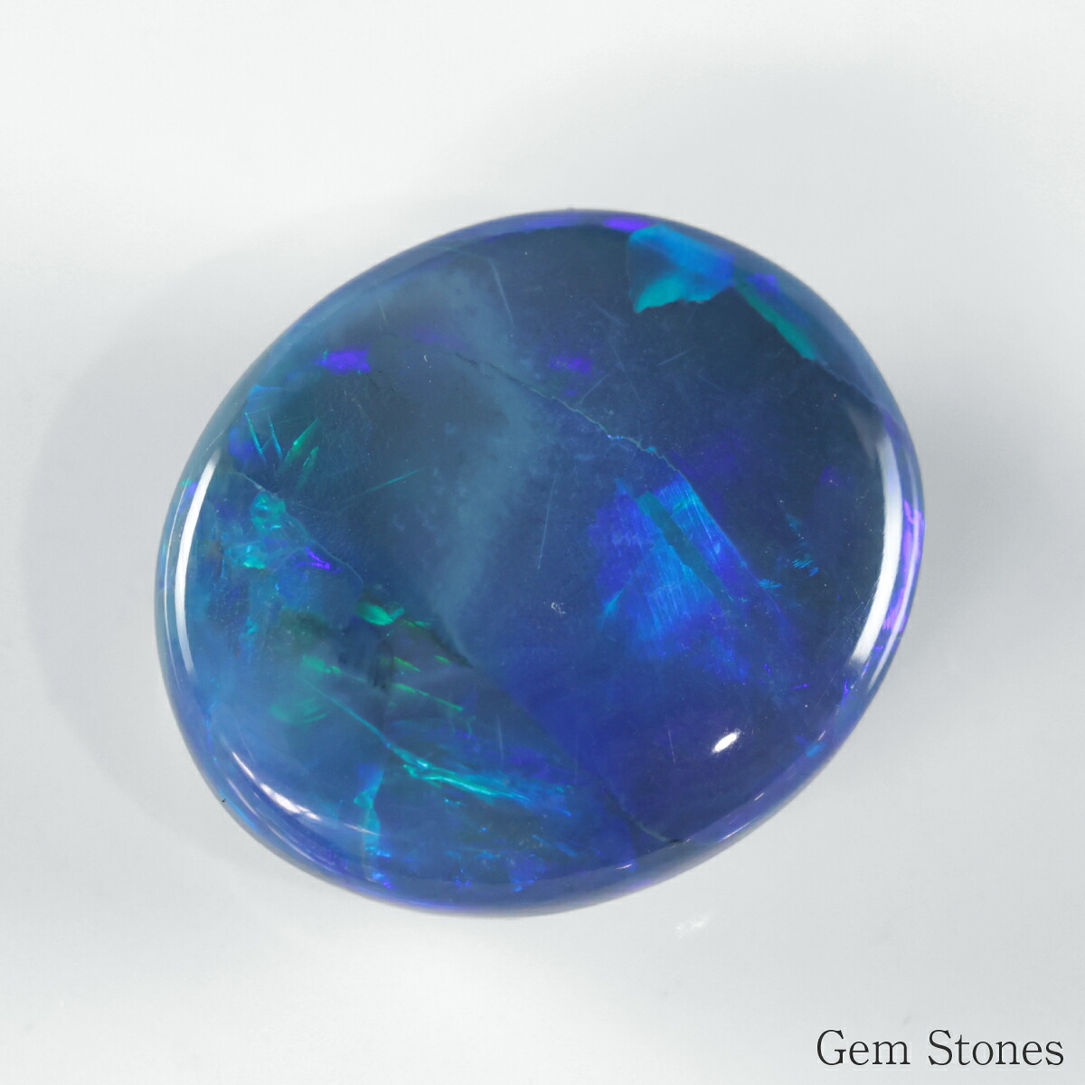  大粒 ブラックオパール 16.021ct ルース 裸石 宝石 高品質 オパール ブルー グリーン ブラック 希少 誕生石 10月 お守り ジュエリー ギフト