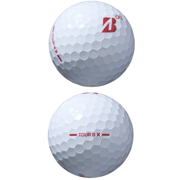 ブリヂストン ゴルフボール TOUR B X（ホワイト） RED EDITION 1ダース 12個入り 新品 ツアービーエックス 2026年発売 日本正規品 お誕生日祝い お祝い 記念品 お父さん 父の日 彼氏 男性 母の日 お母さん 彼女 女性30代 40代 50代 60代 還暦祝い 敬老の日 人気プレゼント プレゼント