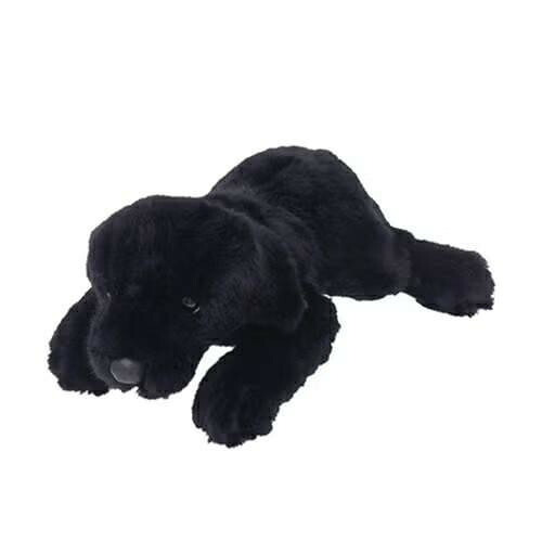 吉徳 ラブラドールレトリバー ぬいぐるみ S ブラック 犬 リアル 抱き枕 子犬 ペット 癒し グッズ おもちゃ プレゼント ギフト 子供 誕生日 記念日