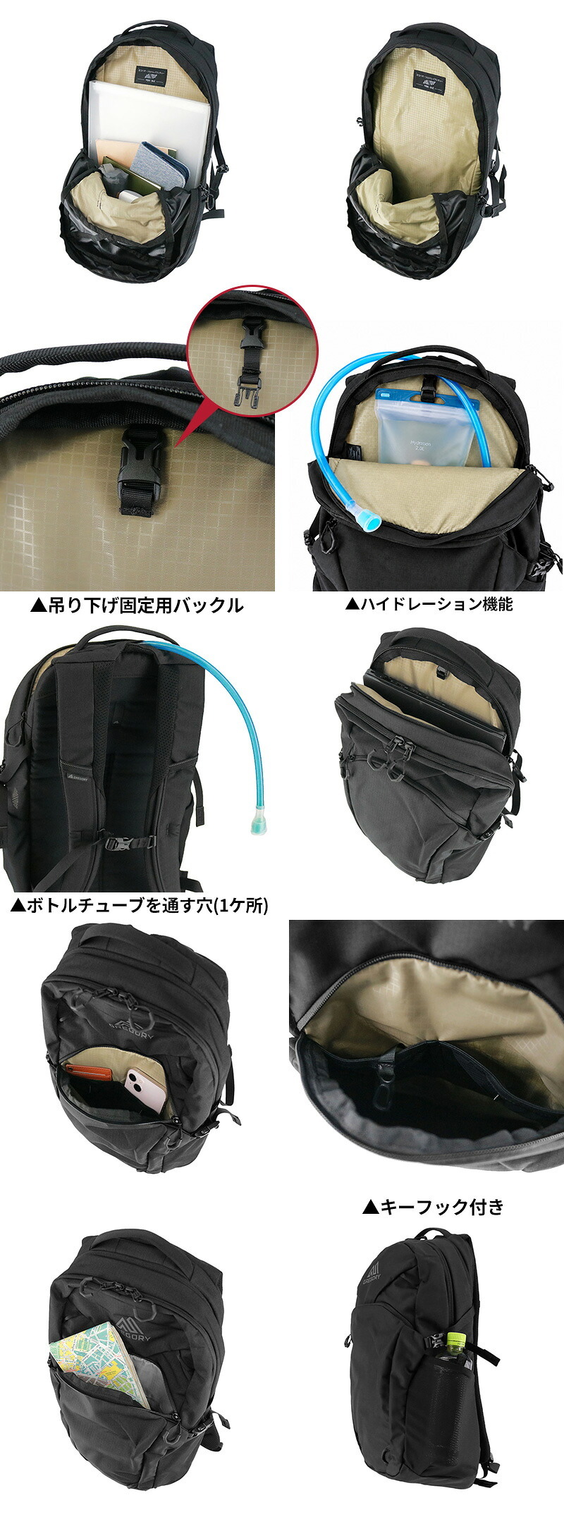 グレゴリー リュック 18L A4 PC収納 GREGORY シグナル18 メンズ レディース 送料無料 誕生日プレゼント ギフト ラッピング無料 【正規代理店】