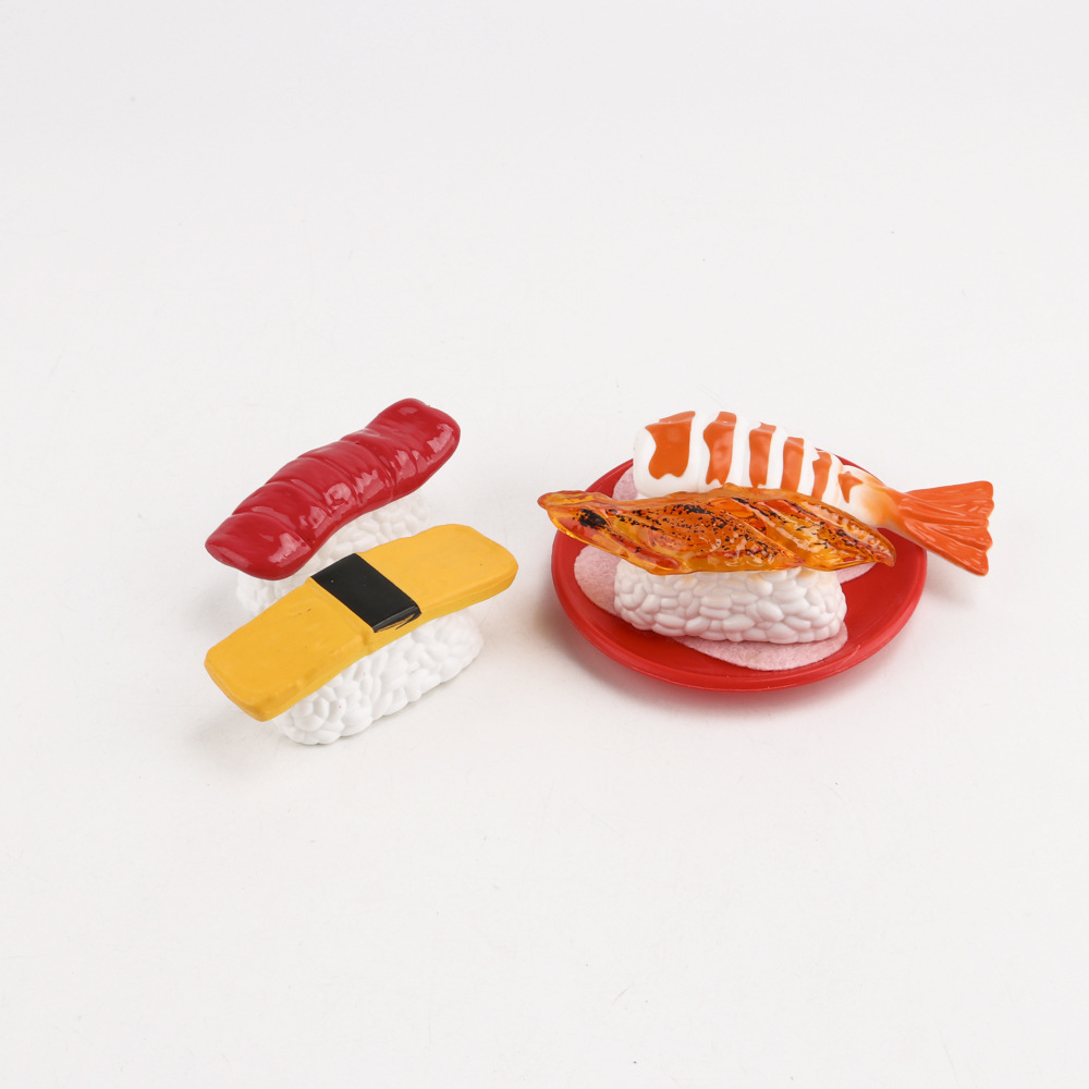 寿司 おままごと セット ミニチュア 食べ物 お寿司 ごっこ遊び 料理 キッチン 箸 食器付き フードトイ 子供 おもちゃ 男の子 女の子 誕生日 プレゼント ギフト
