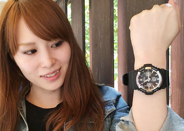 ペアウオッチ gショック恋人達のGショック ペアウォッチ G-SHOCK BABY-G ペア腕時計 カシオ 2本セット電波ソーラー  デジタル アナデジ GAW-100-1AJF BGA-1100-2BJF 人気 人気  婚約　夫婦 高級　クリスマス プレゼント おすすめ