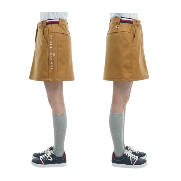 トミーヒルフィガー ゴルフ レディース ウインドプルーフ ウオームスカート TOMMY HILFIGER THLA475 秋冬モデル お誕生日祝い お祝い 記念品 30代 40代 50代 60代 母の日 お母さん 還暦祝い 敬老の日 彼女 人気プレゼント プレゼント