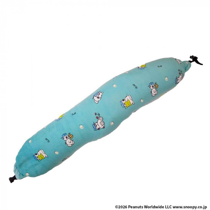 PEANUTS オラフ ネックピロー ぬいぐるみ 2WAY 変身 抱き枕 クッション ドットグレージュ スヌーピー 仲間 キャラクター トラベル 旅行用品 機内 飛行機 車内 出張 昼寝 枕 かわいい おしゃれ ギフト プレゼント