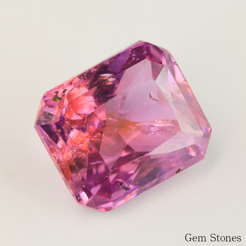 非加熱 ピンクサファイア 1.14ct ルース 宝石 裸石 サファイア ピンク パープル オレンジ ノーヒート ジュエリー オリジナル 制作 コレクション 誕生石 9月 記念 お守り 誕生日