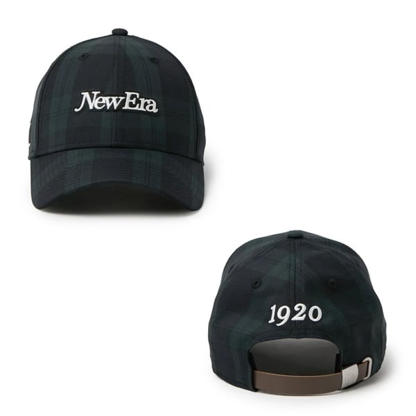 ニューエラ ゴルフ キャップ 9FORTY Black Watch ブラックウォッチ New Era Golf (15125386) お誕生日祝い お祝い 記念品 お父さん 父の日 彼氏 男性 30代 40代 50代 60代 母の日 お母さん 還暦祝い 敬老の日 彼女 人気プレゼント プレゼント
