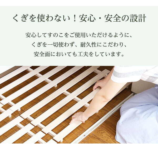天然木使用 抗菌・防カビ・調湿効果 軽量押し入れ桐すのこ 2枚入り OKR-2--NA ナチュラル 幅33x奥行75×2.8cm ホームテイスト インテリア 収納 収納家具 押入れ収納 押入れすのこ 防カビ 調湿効果 軽量 新生活