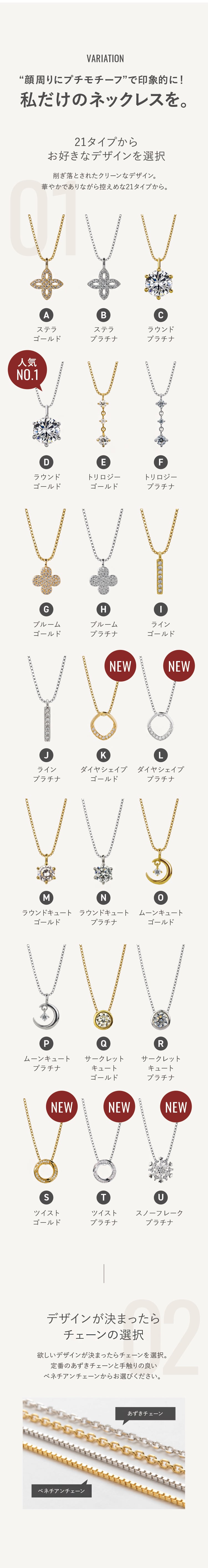 【心に残る瞬間を、ジュエリーに込めて】CZ 一粒 ネックレス / 18K (18金)/全20種　誕生日プレゼント クリスマスプレゼント/クリスマスギフト【送料無料】 【クリスマスラッピング無料】