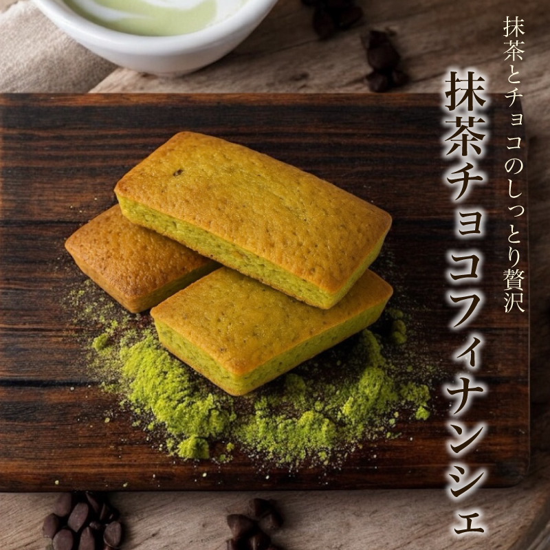 [ 抹茶チョコ フィナンシェ ]  4個入 9個入 12個入 20個入 お返し お茶菓子 お茶請け のし無料 菓子折り 常温 プレゼント 食べ物 誕生日 おしゃれ スイーツ 洋菓子 出産 結婚 お土産 内祝い 個包装 焼き菓子