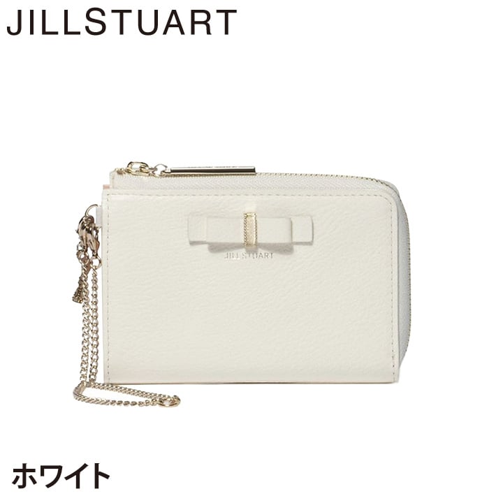 ジル スチュアート マルチケース レディース 牛革 ミスティ キーチェーン カードケース ギフト JILL STUART